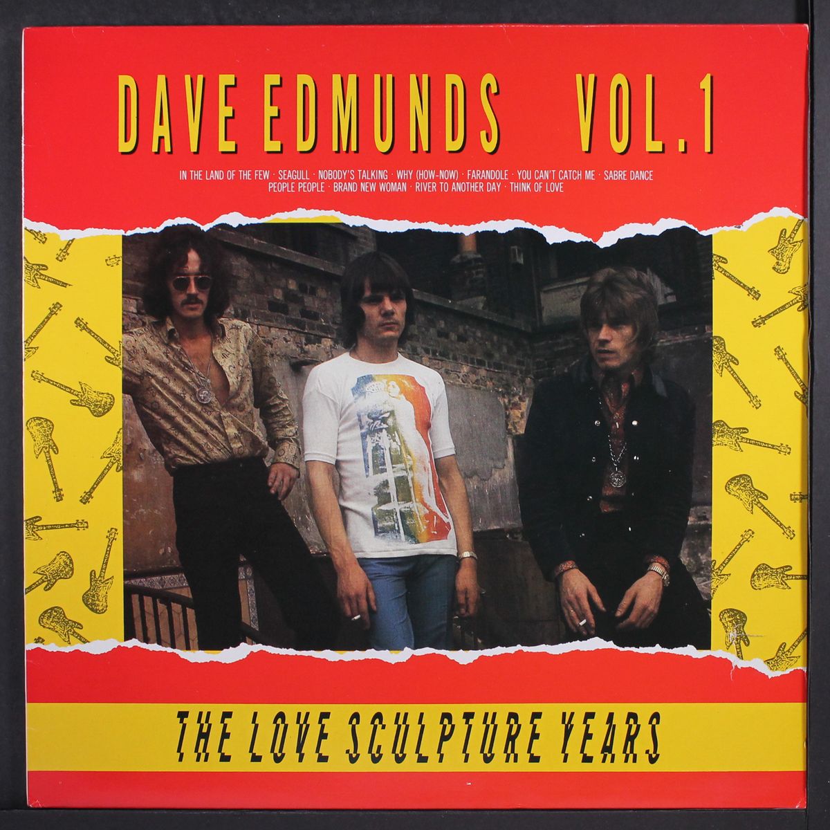 vol. 1 the love sculpture years by DAVE EDMUNDS