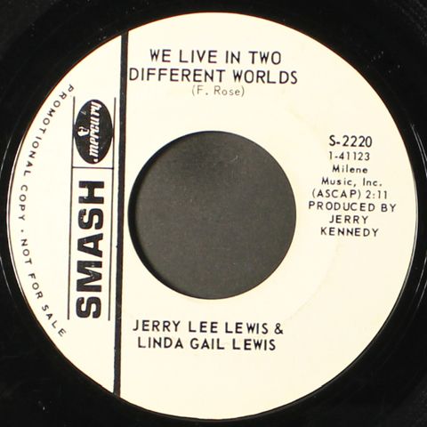 JERRY LEE LEWIS LEWIS & LINDA GAIL LEWIS