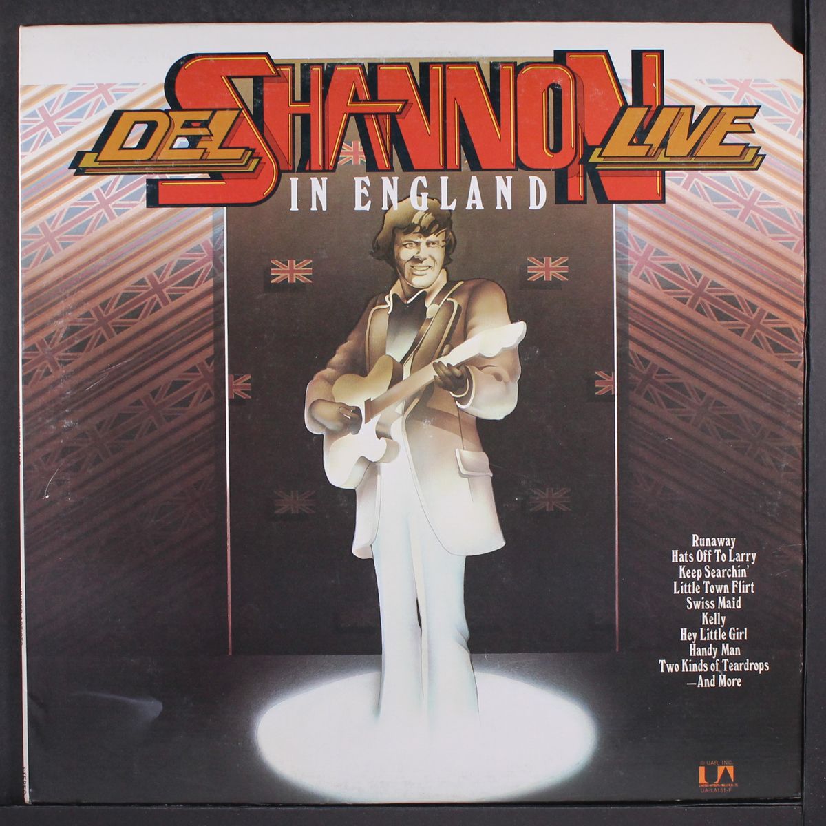 live in england by DEL SHANNON