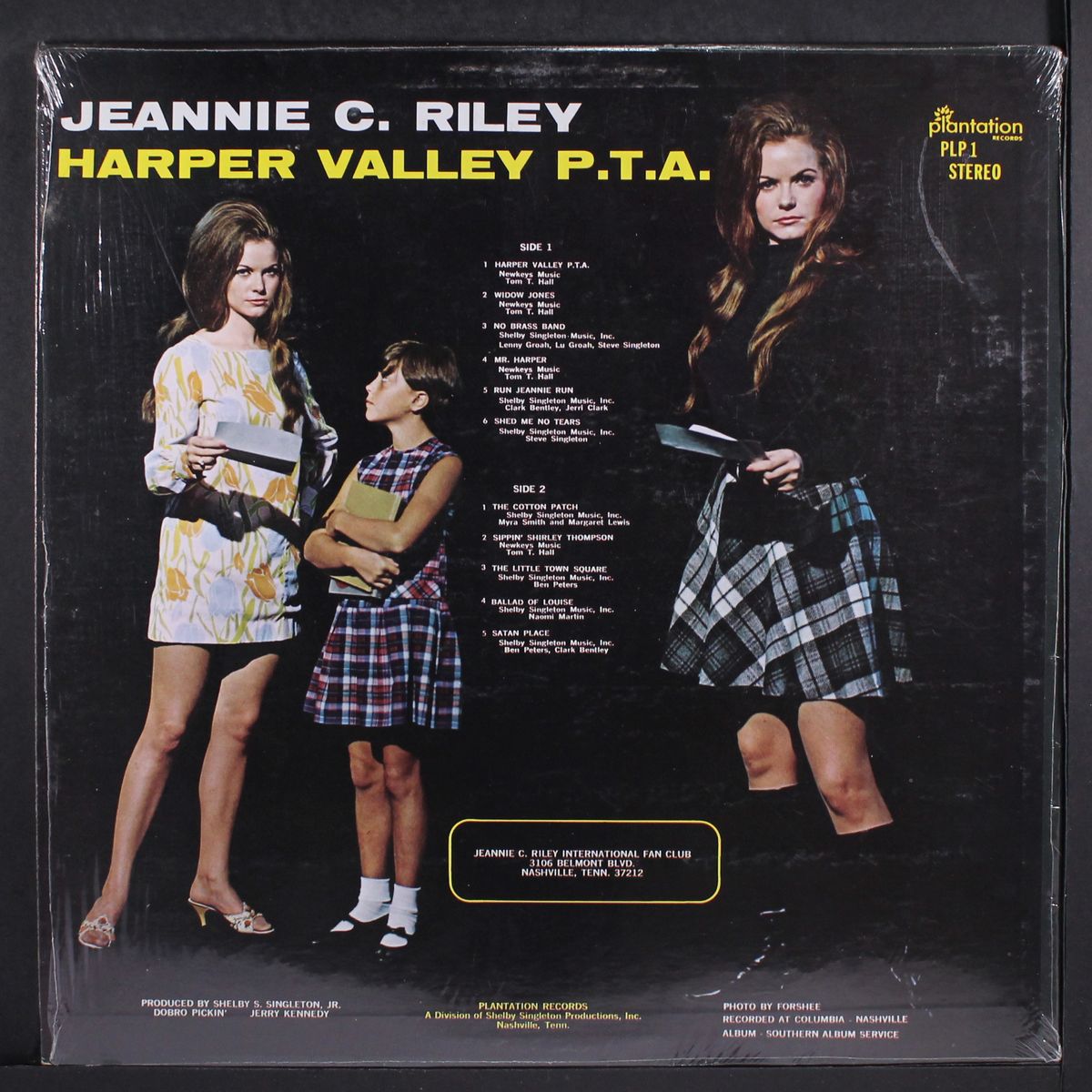 harper valley p.t.a. by JEANNIE C. RILEY