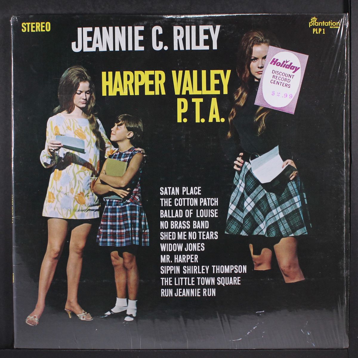 harper valley p.t.a. by JEANNIE C. RILEY