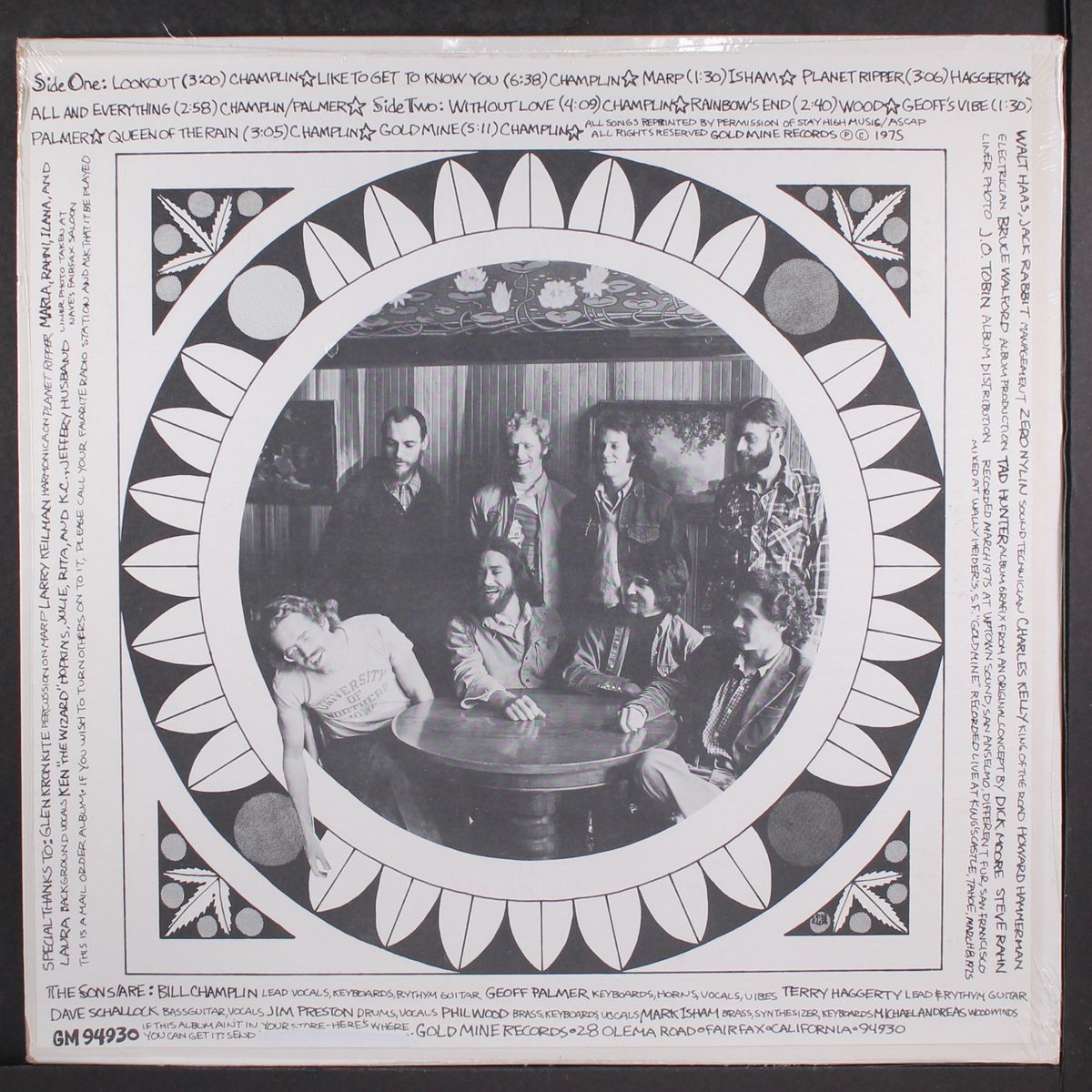 the sons of champlin by SONS OF CHAMPLIN
