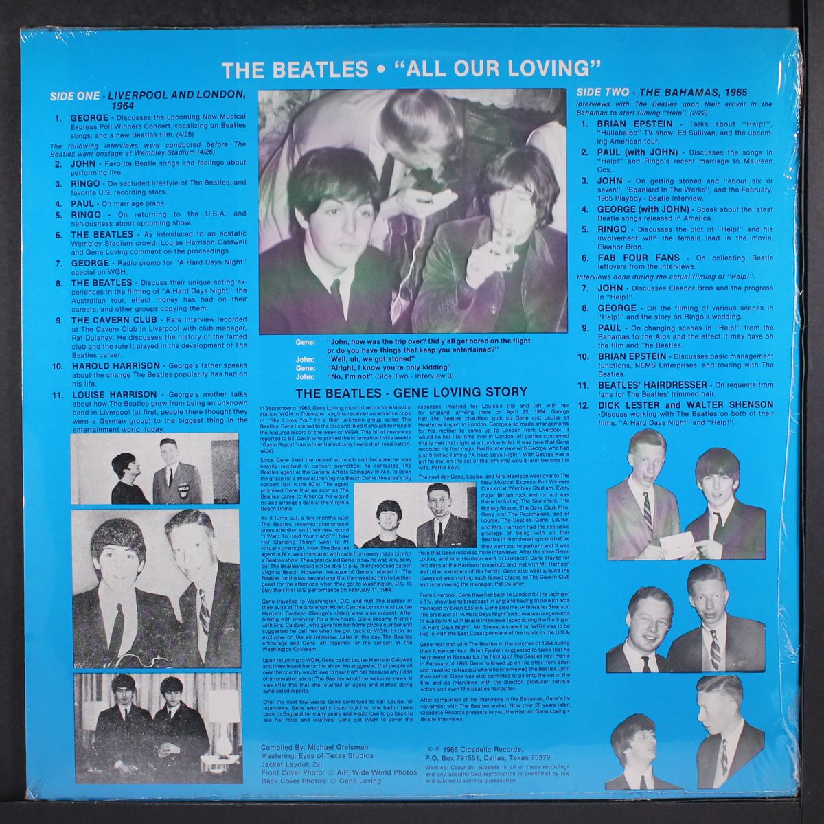 all our loving by BEATLES