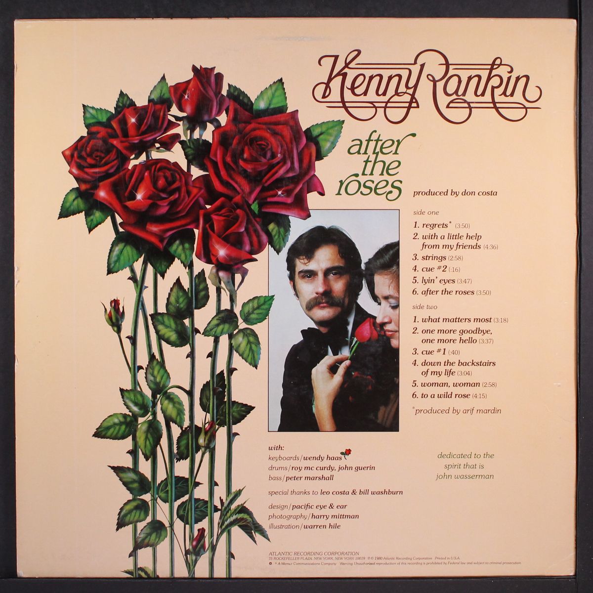 after the roses by KENNY RANKIN