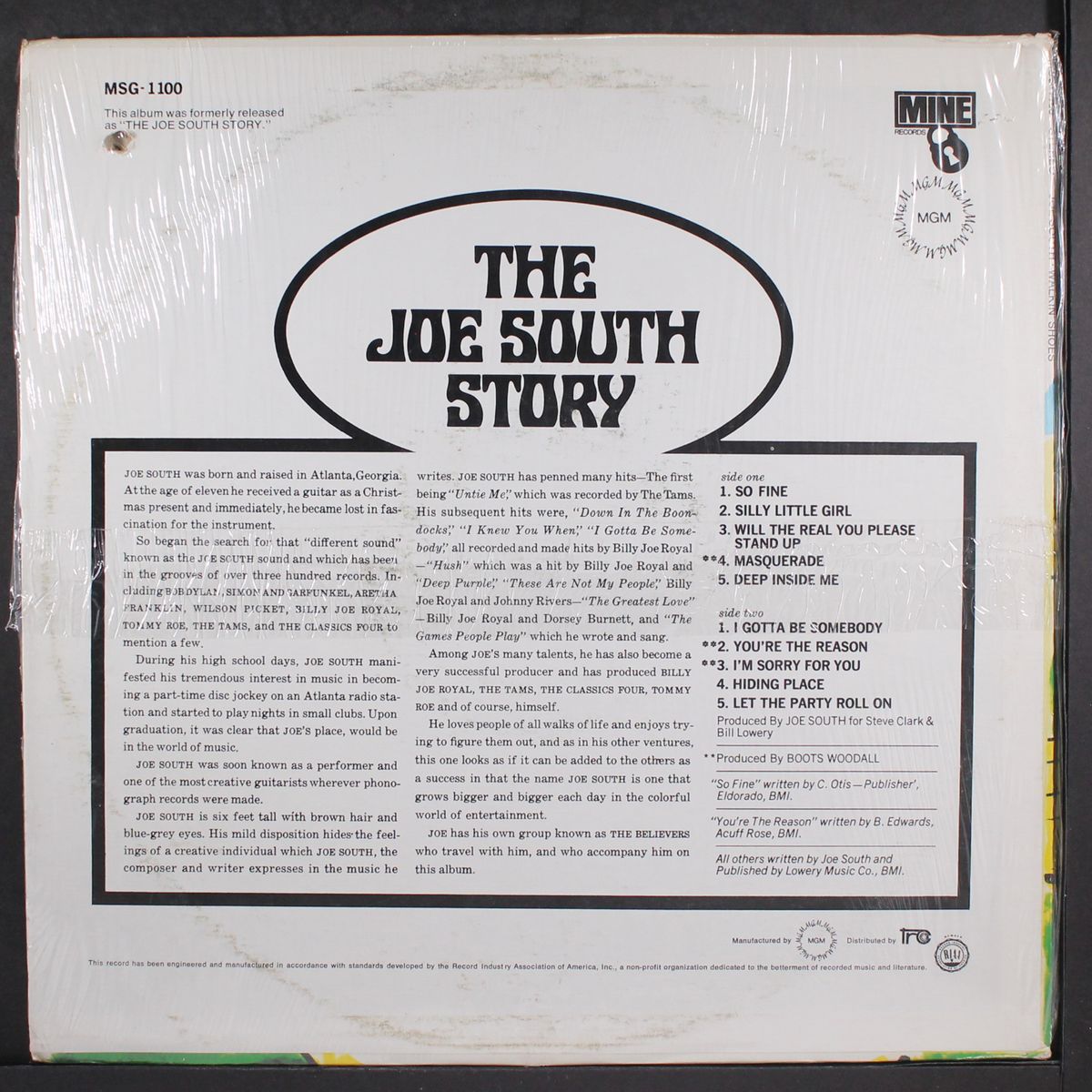 walkin' shoes by JOE SOUTH