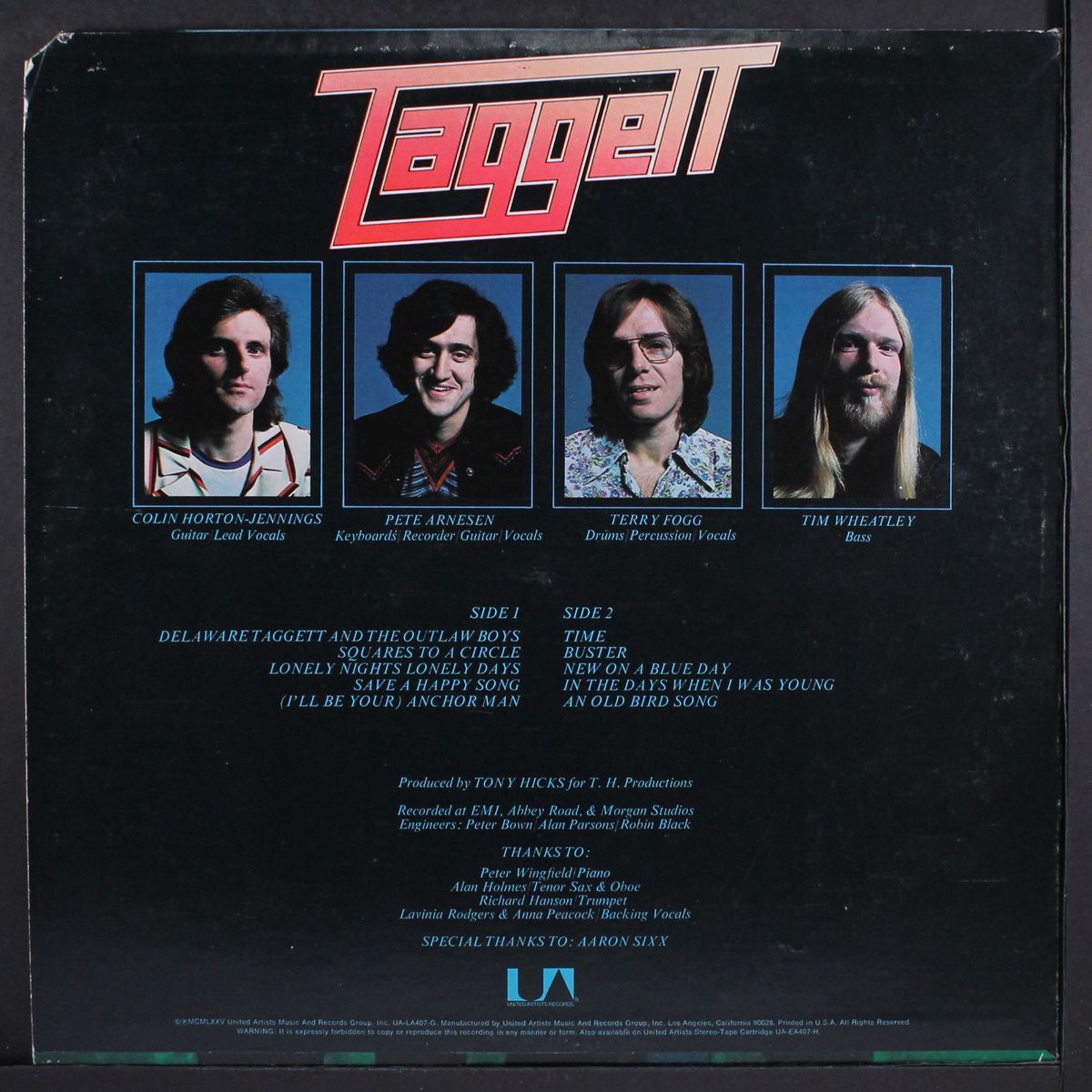 taggett by TAGGETT