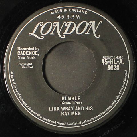 LINK WRAY & RAY MEN