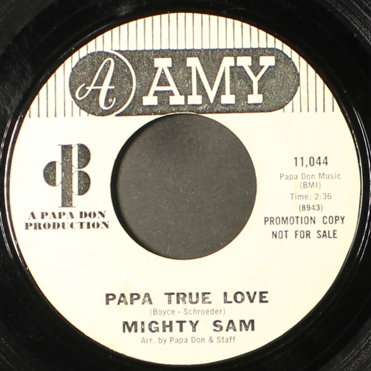i who have nothing / papa true love by MIGHTY SAM