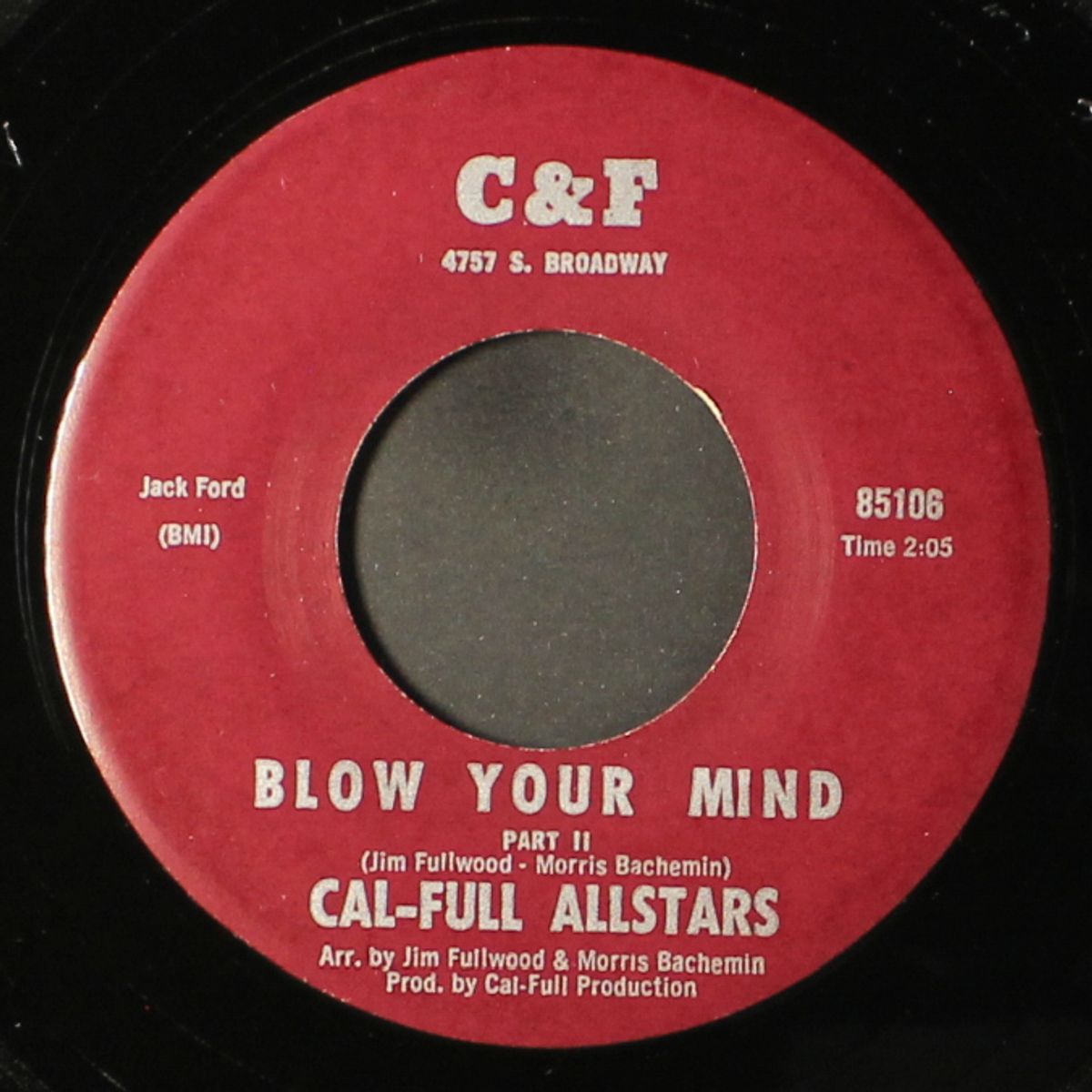 blow your mind / part 2 by CAL-FUL ALLSTARS