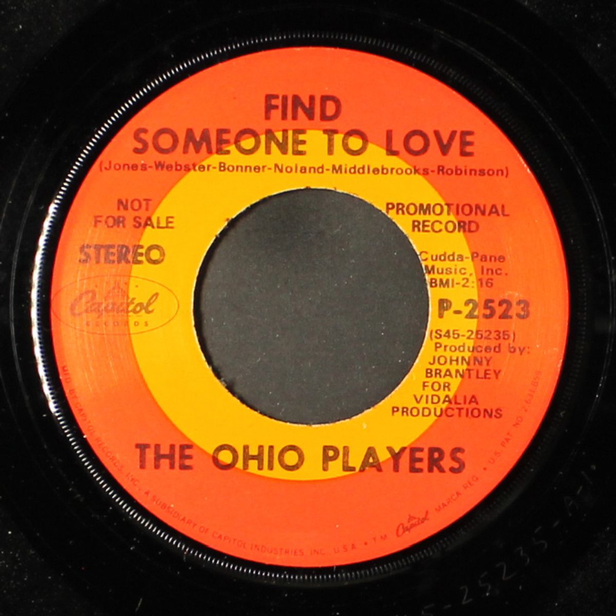 over the rainbow / find someone to love by OHIO PLAYERS