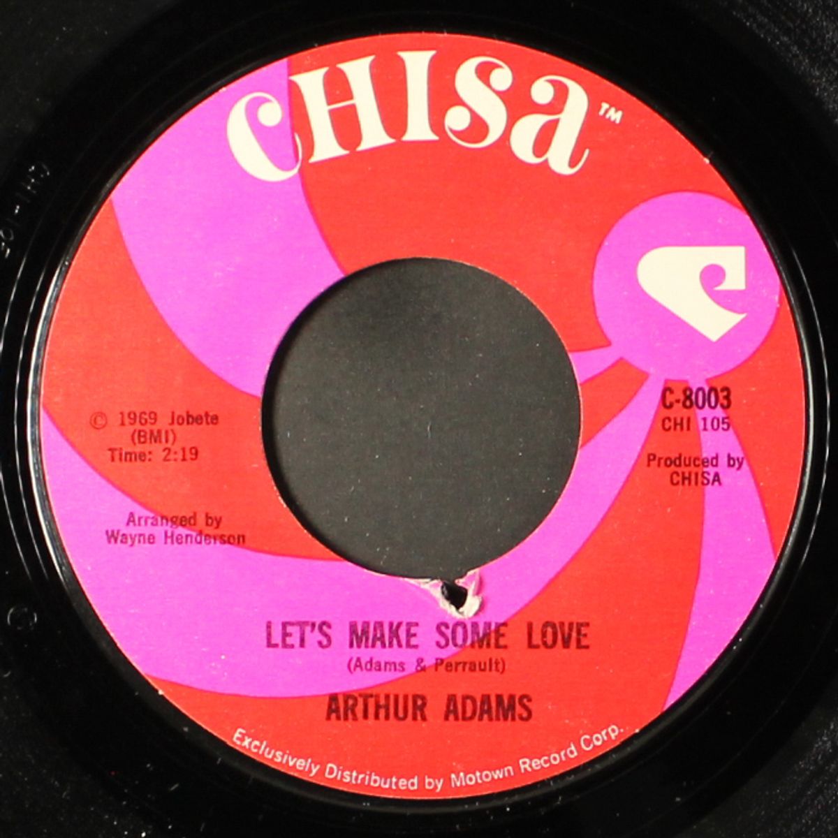it's private tonight / let's make some love by ARTHUR ADAMS