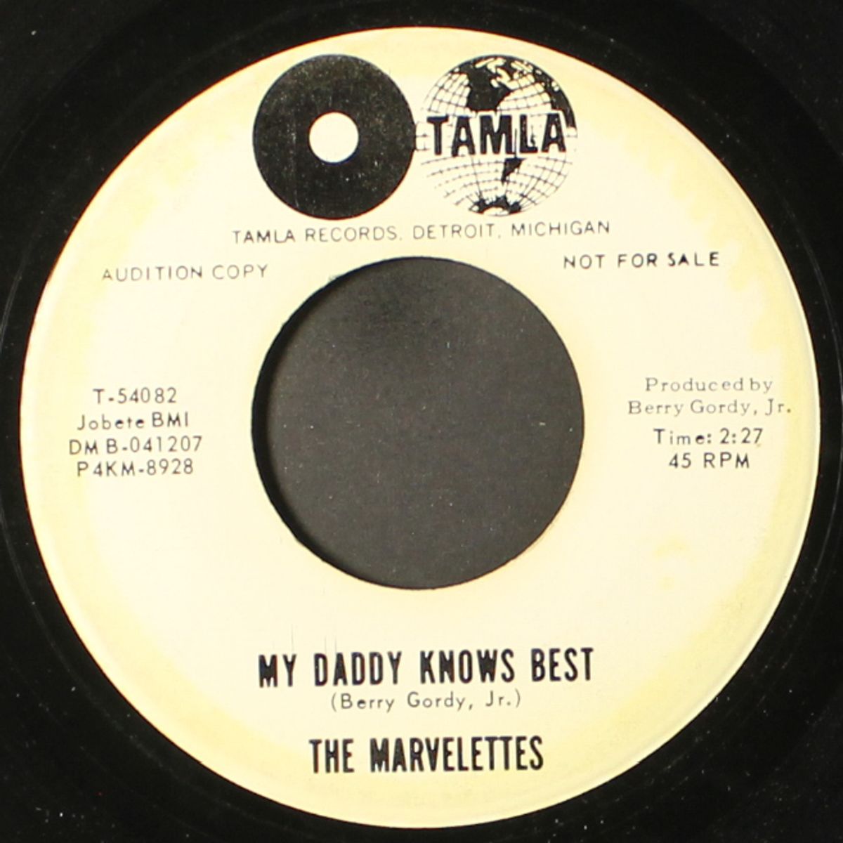 my daddy knows best by MARVELETTES