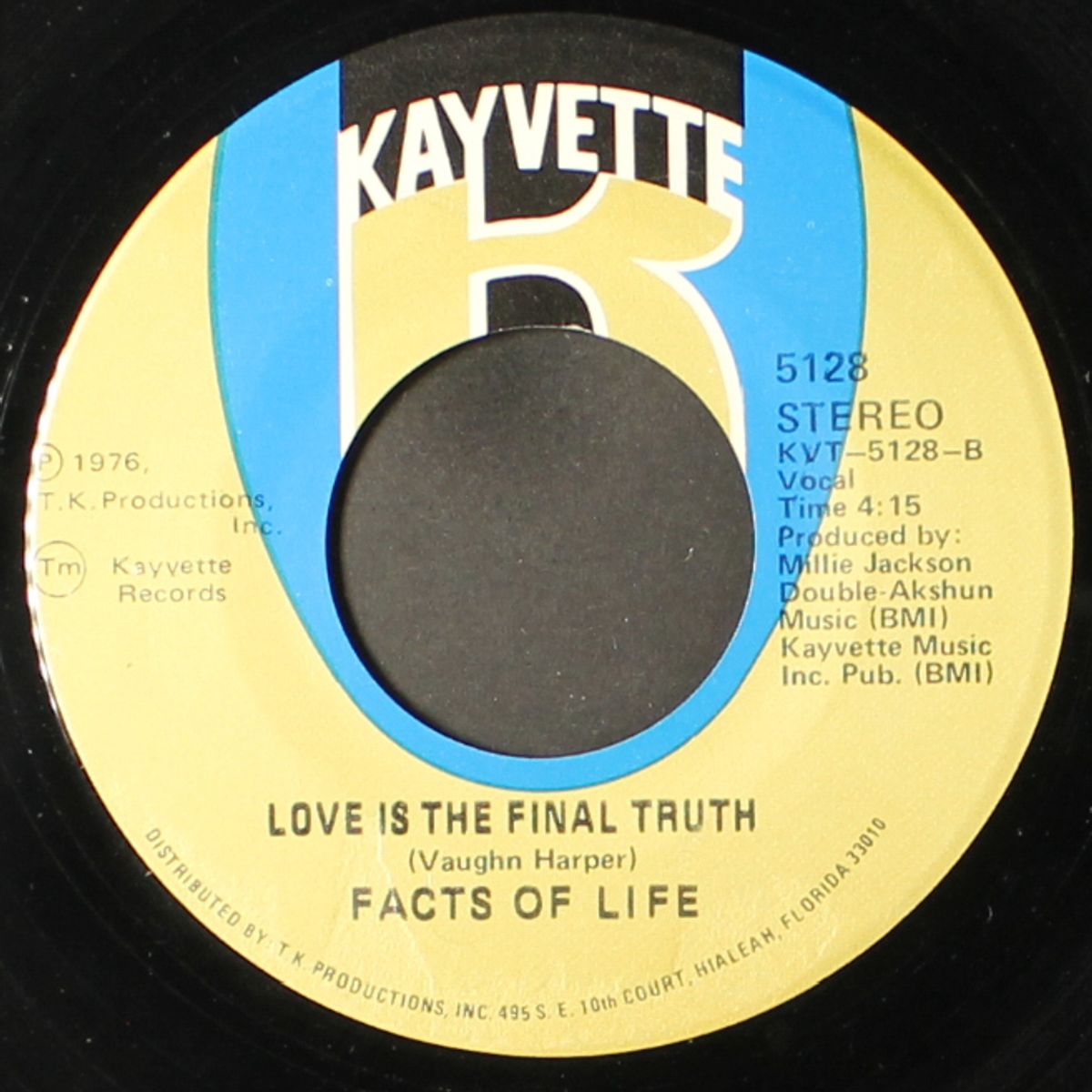 sometimes / love is the final truth by FACTS OF LIFE
