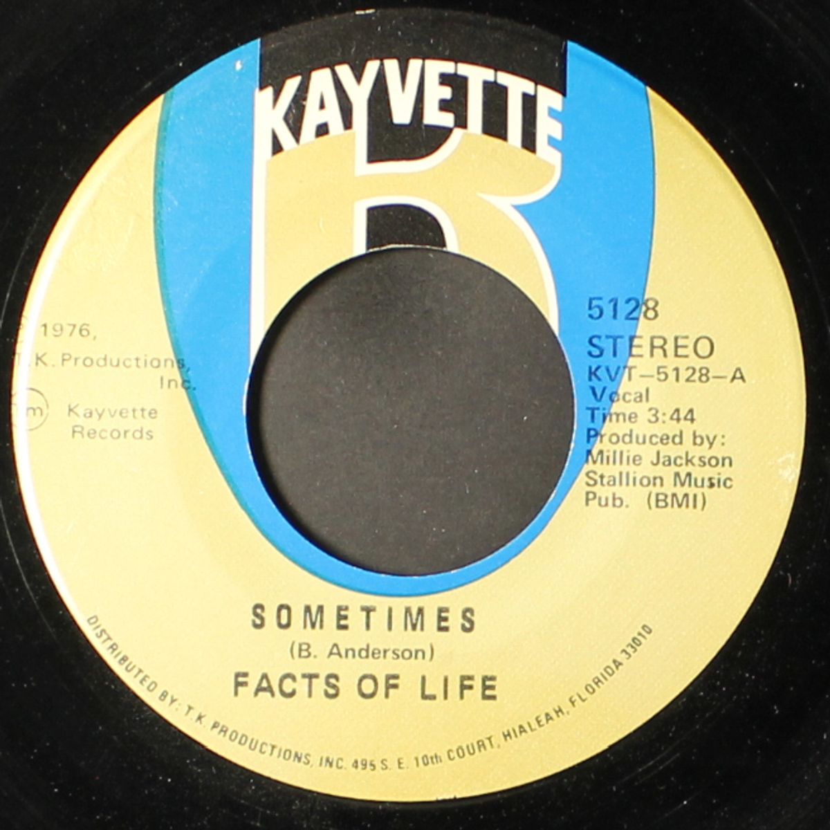 sometimes / love is the final truth by FACTS OF LIFE