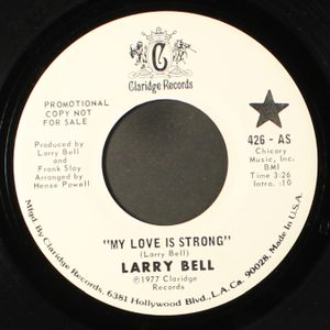 LARRY BELL