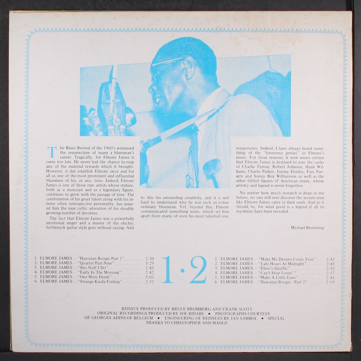 the resurrection of elmore james by ELMORE JAMES