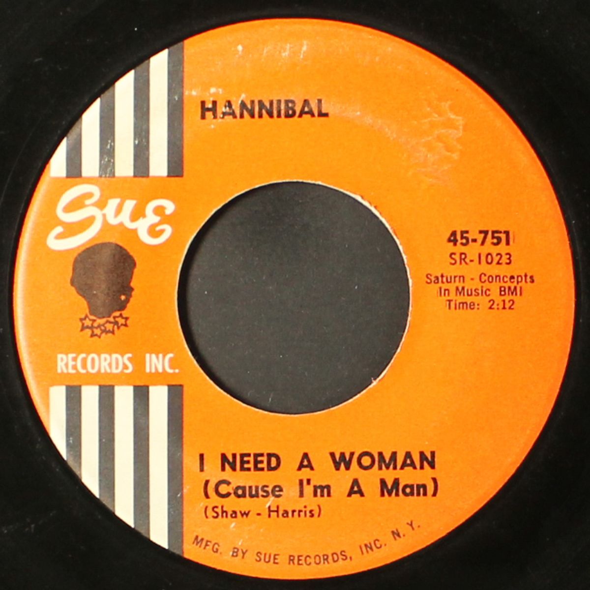 the biggest cry / i need a woman by HANNIBAL