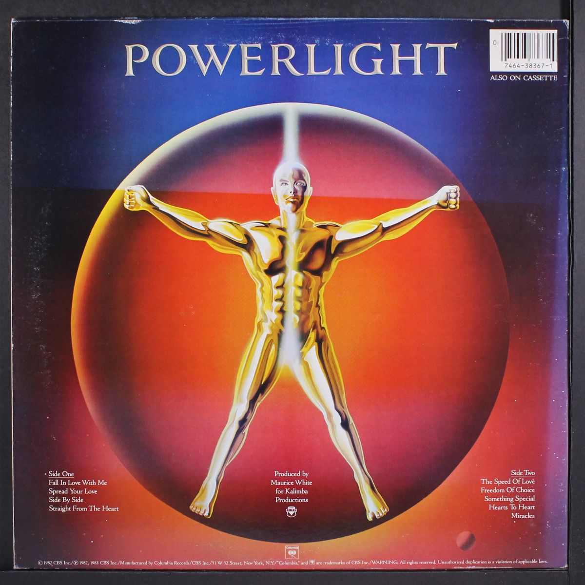 powerlight by EARTH, WIND & FIRE