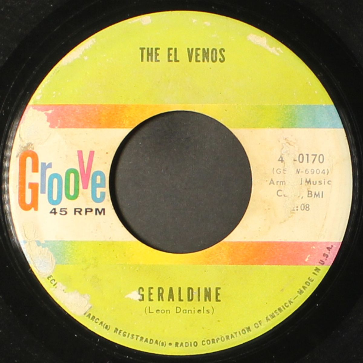 geraldine / now we're together by EL VENOS