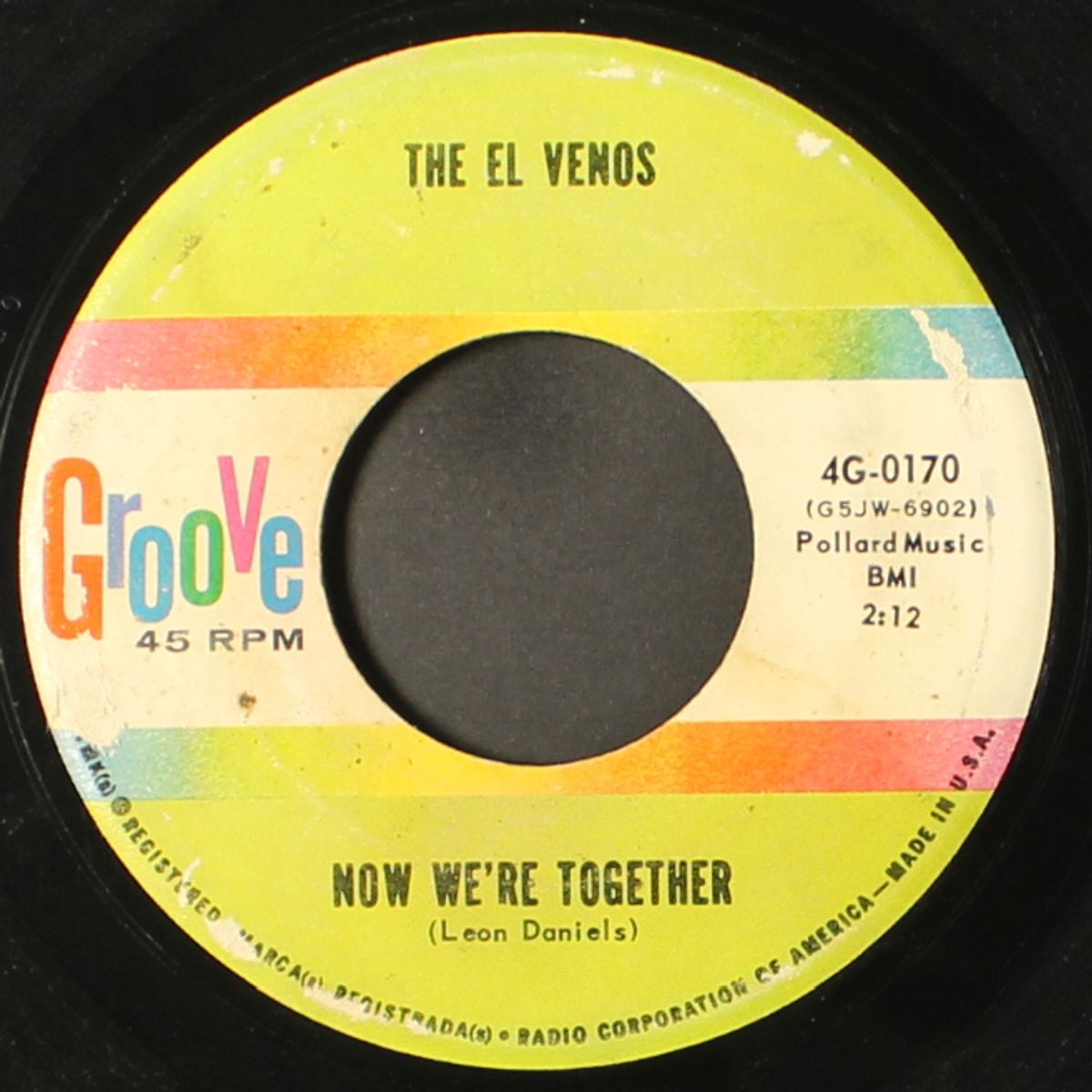 geraldine / now we're together by EL VENOS