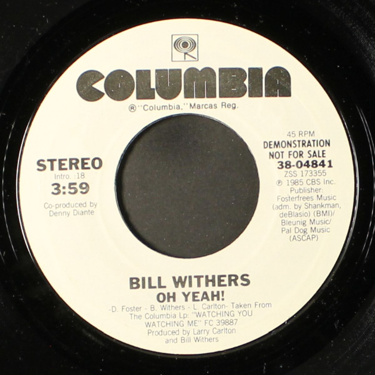 oh yeah / same by BILL WITHERS
