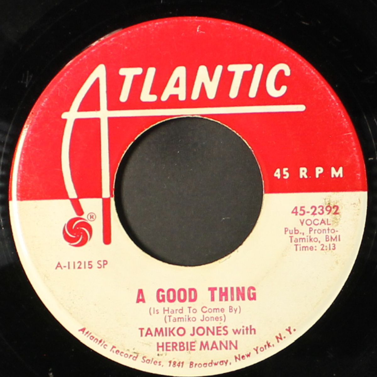 day tripper / a good thing by TAMIKO JONES & HERBIE MANN