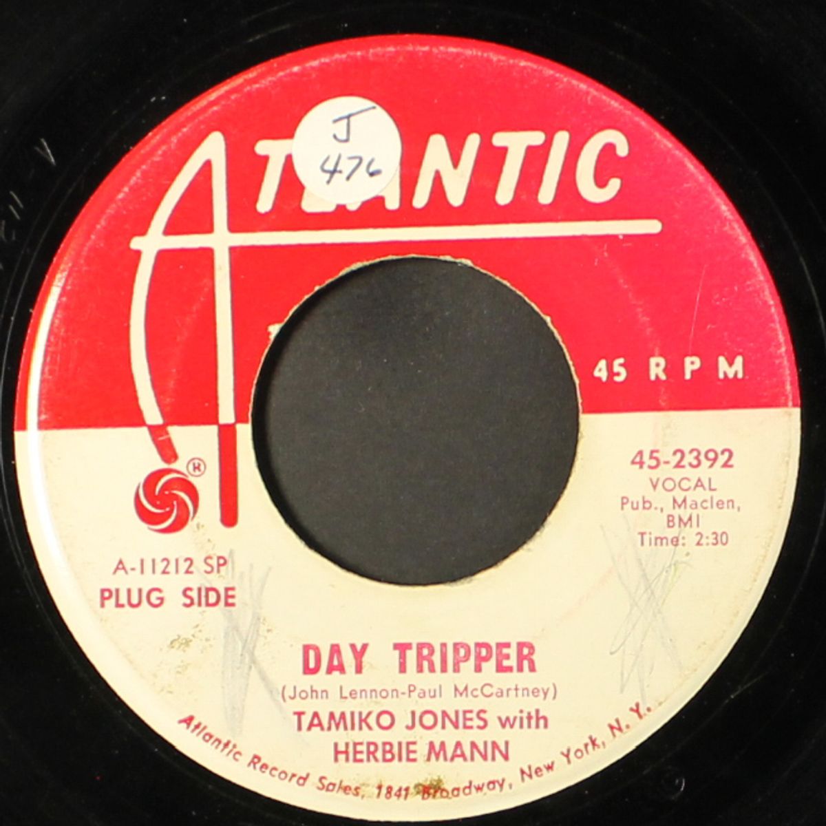 day tripper / a good thing by TAMIKO JONES & HERBIE MANN
