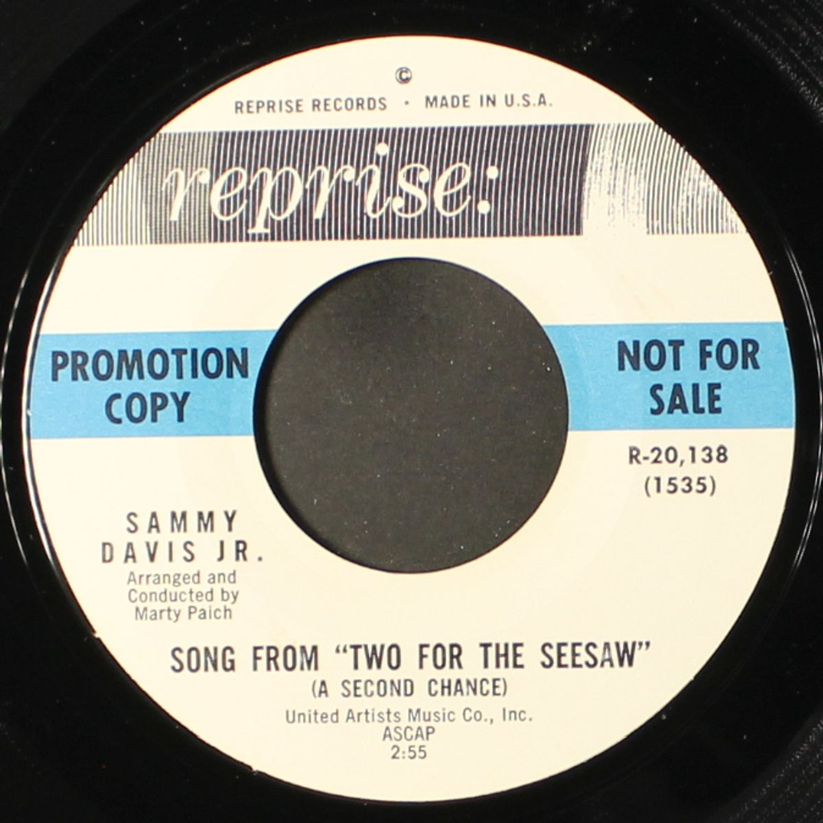 as long as she needs me by SAMMY DAVIS