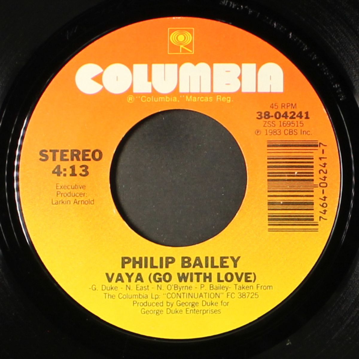 trapped / vaya (go with love) by PHILIP BAILEY