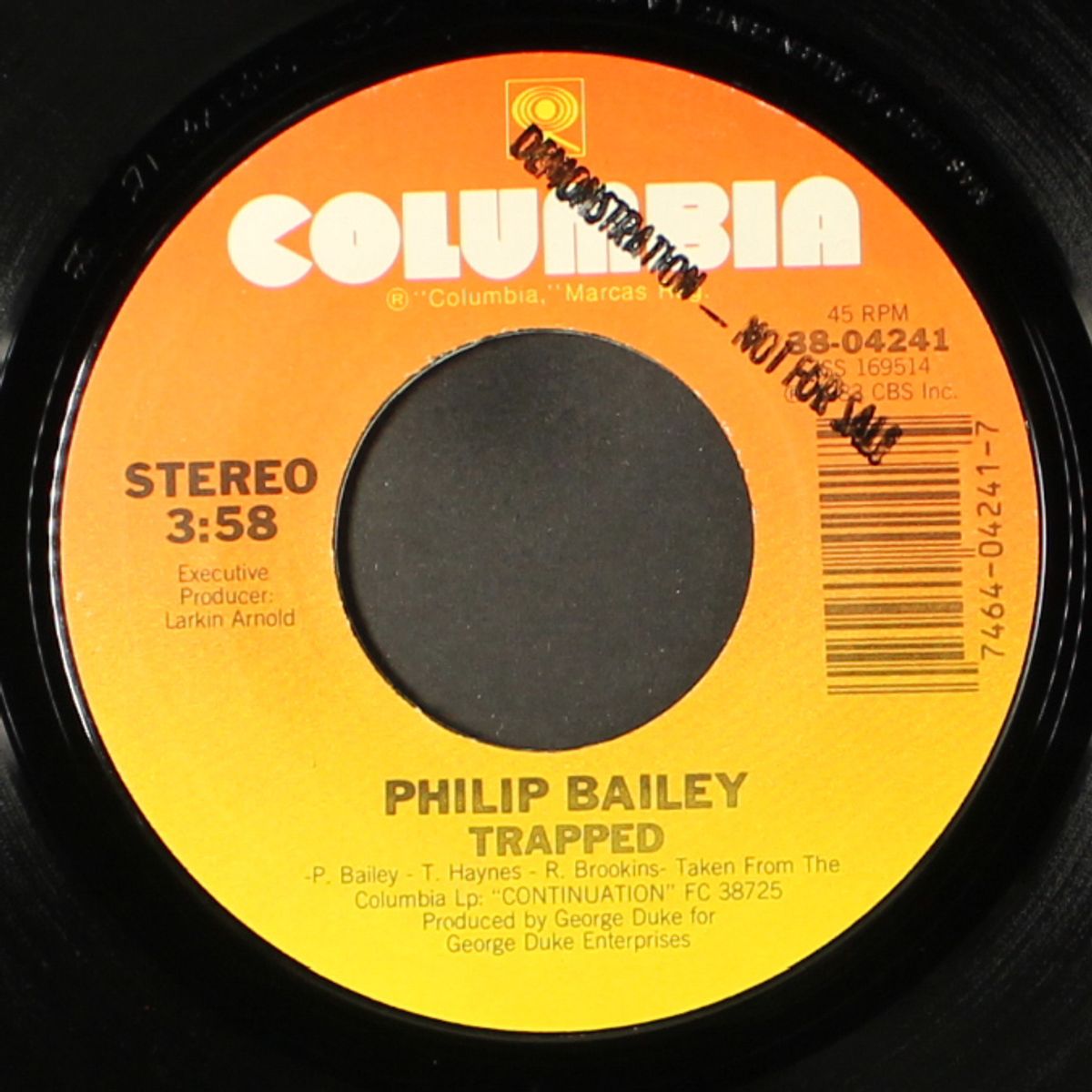 trapped / vaya (go with love) by PHILIP BAILEY