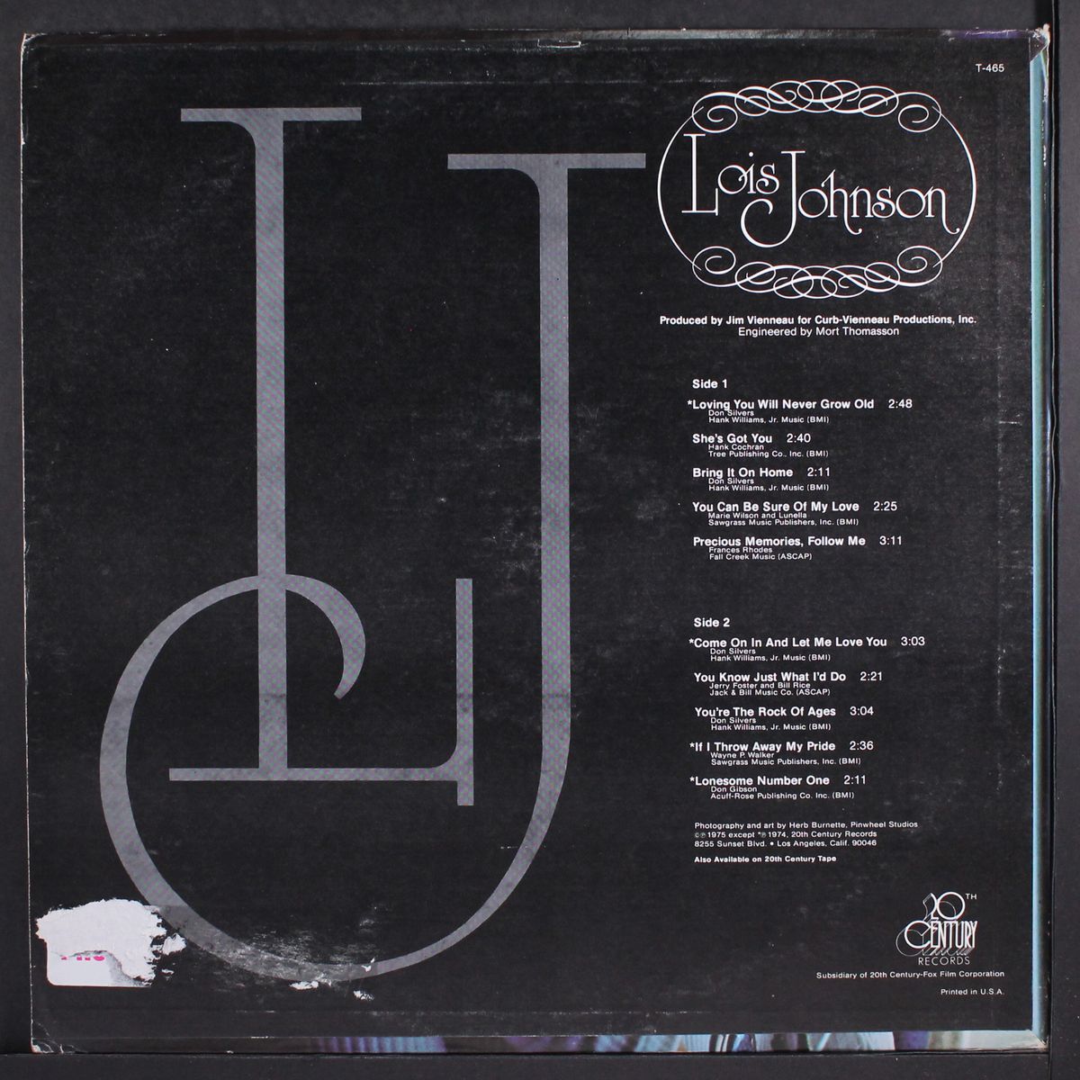 lois johnson by LOIS JOHNSON