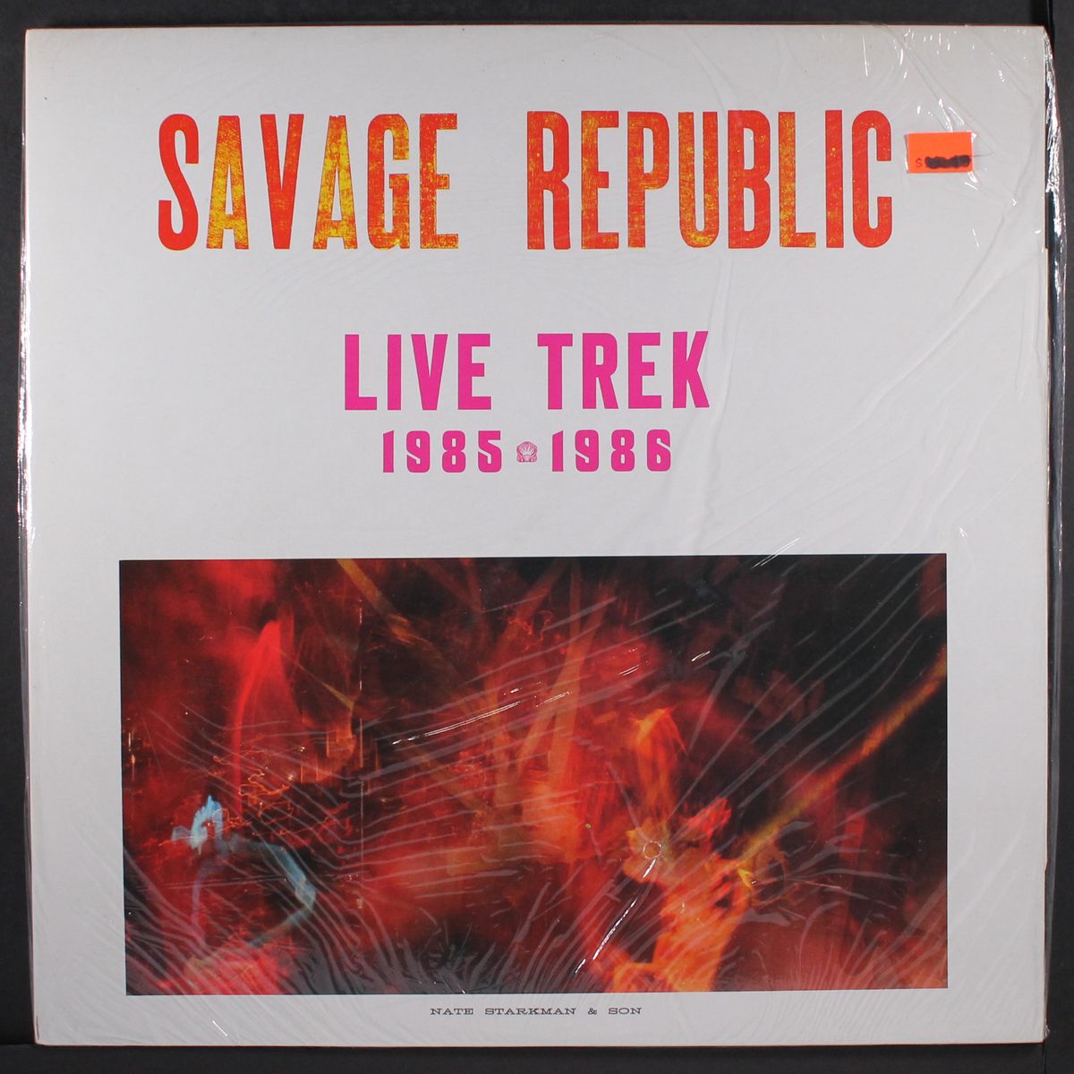 live trek 1985-1986 by SAVAGE REPUBLIC