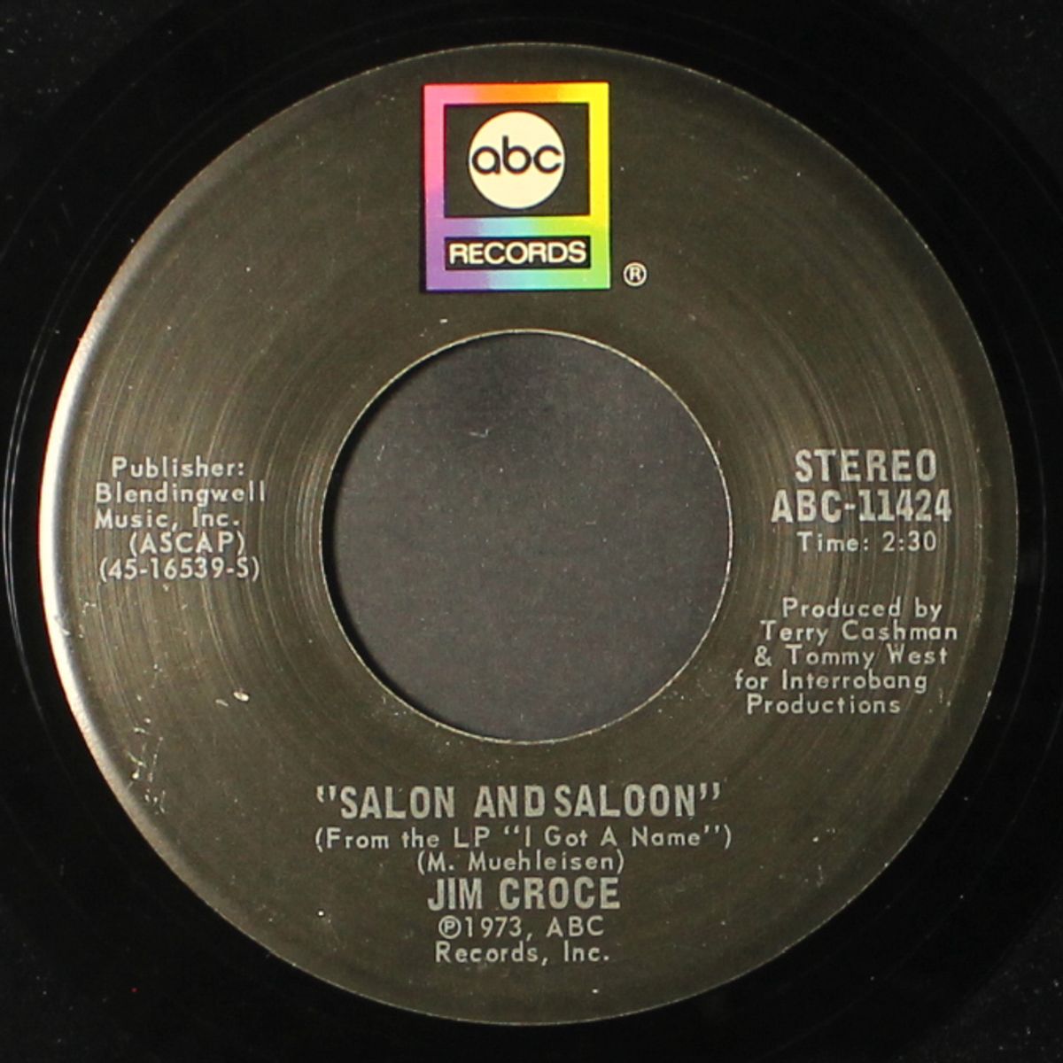 i'll have to say i love you in a song / salon and saloon by JIM CROCE