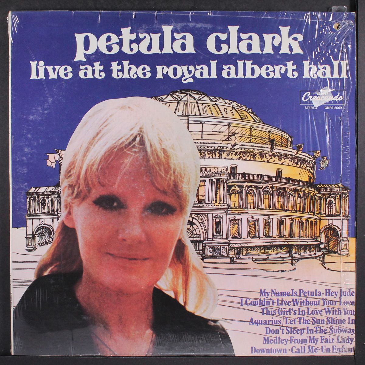 live at the royal albert hall by PETULA CLARK