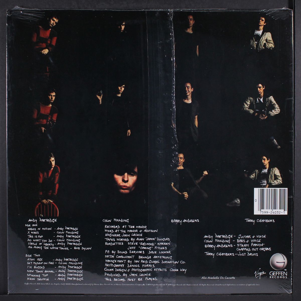 white music by XTC