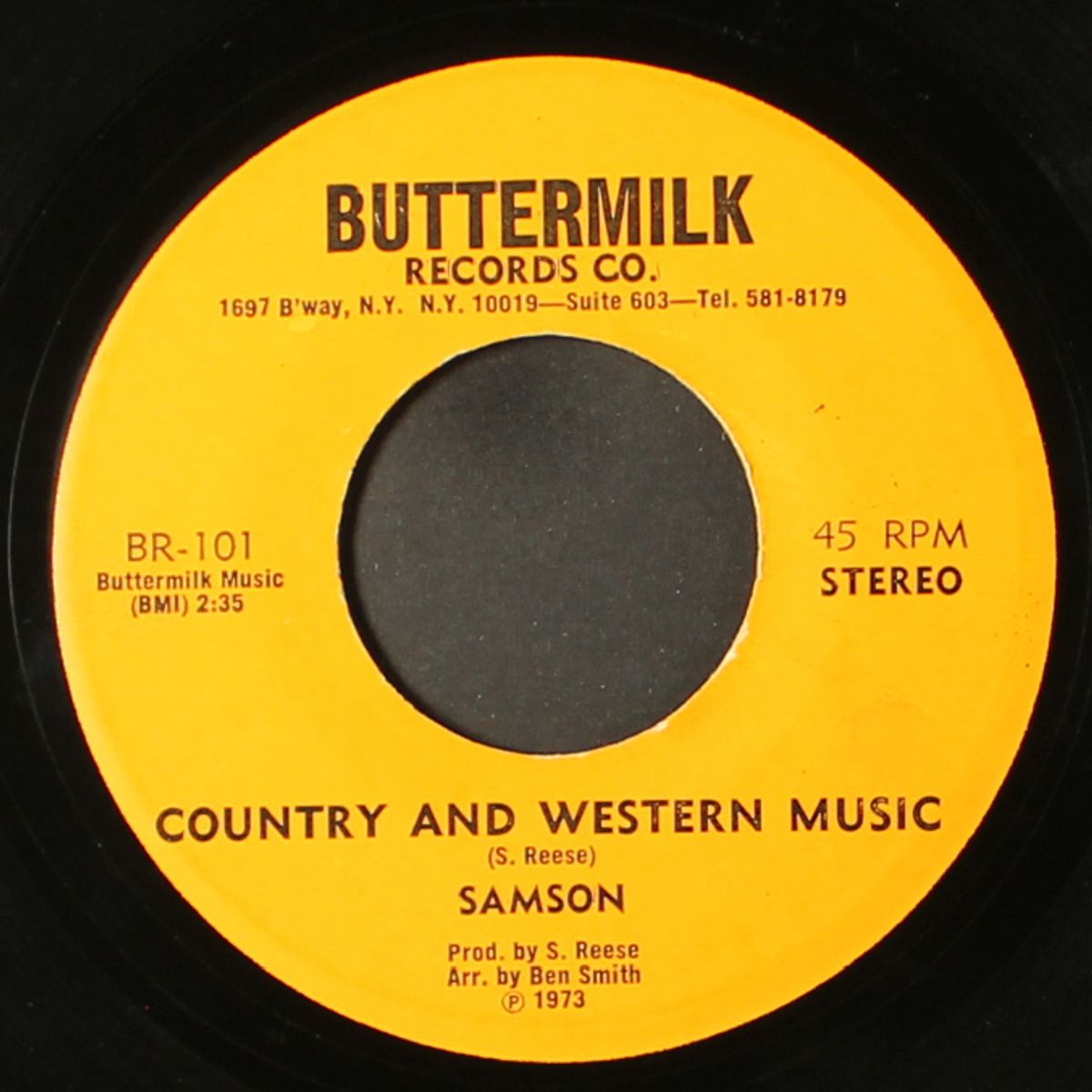 i need your lovin' / country and western music by SAMSON