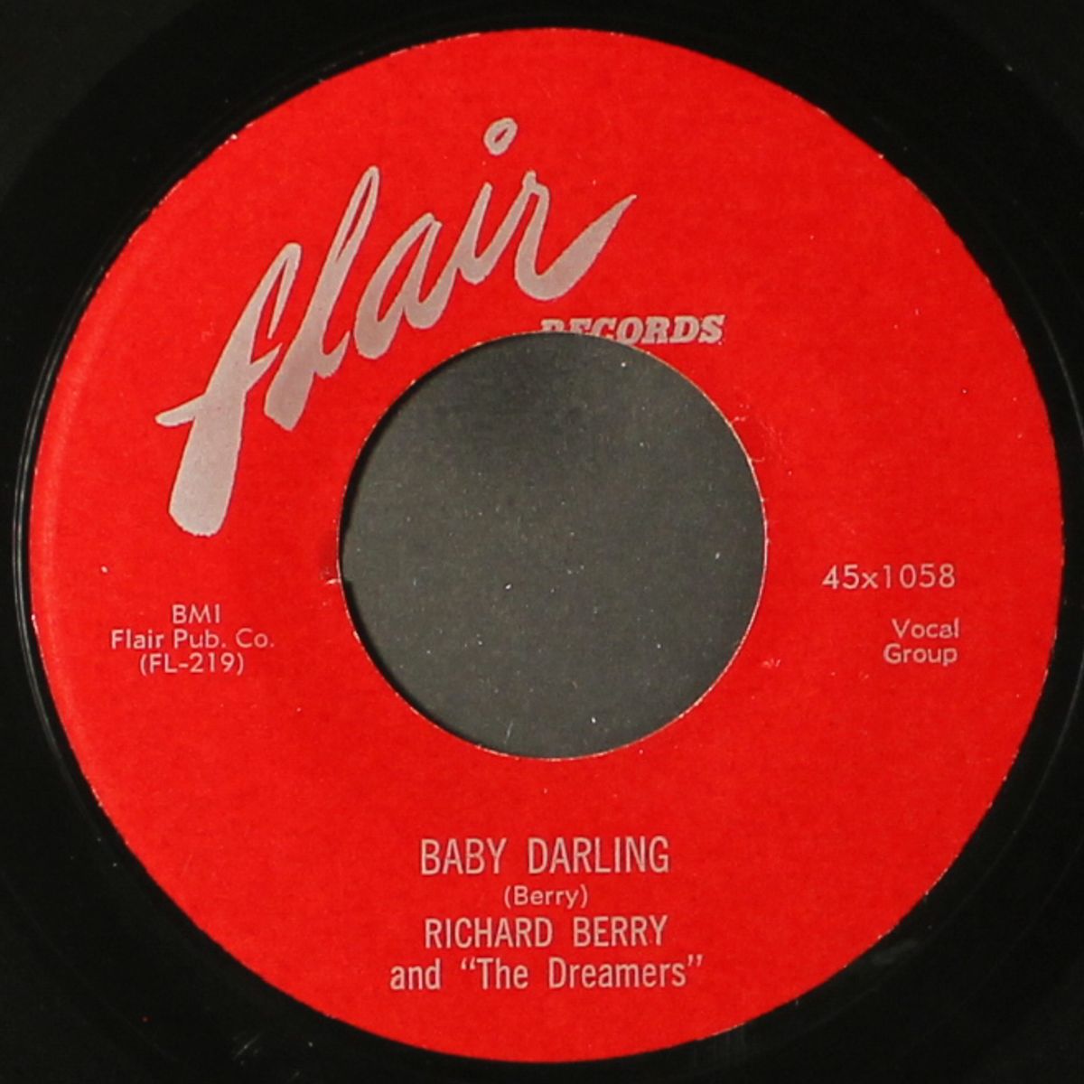 baby darling / daddy daddy by RICHARD BERRY & DREAMERS