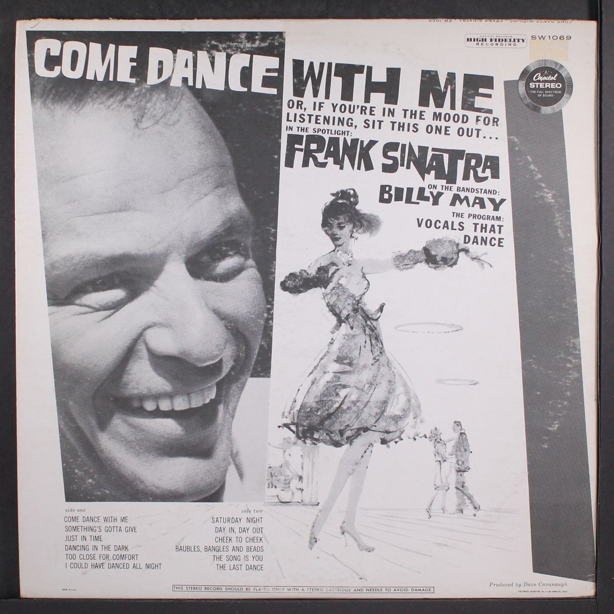 come dance with me! by FRANK SINATRA