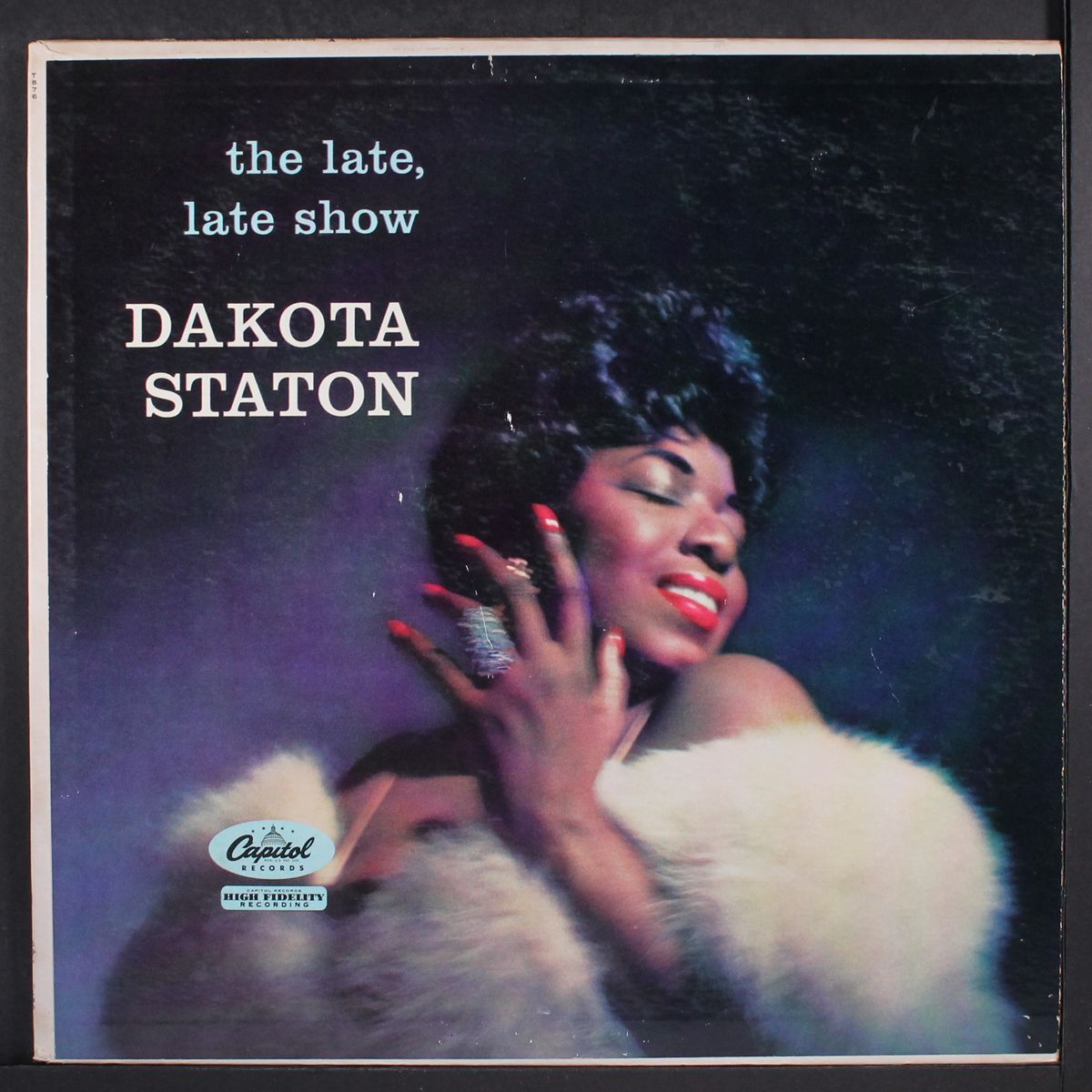 the late, late show by DAKOTA STATON