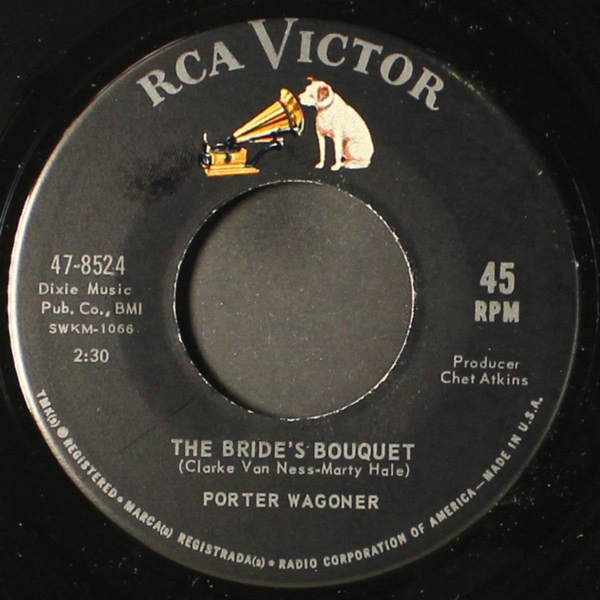 the bride's bouquet by PORTER WAGONER