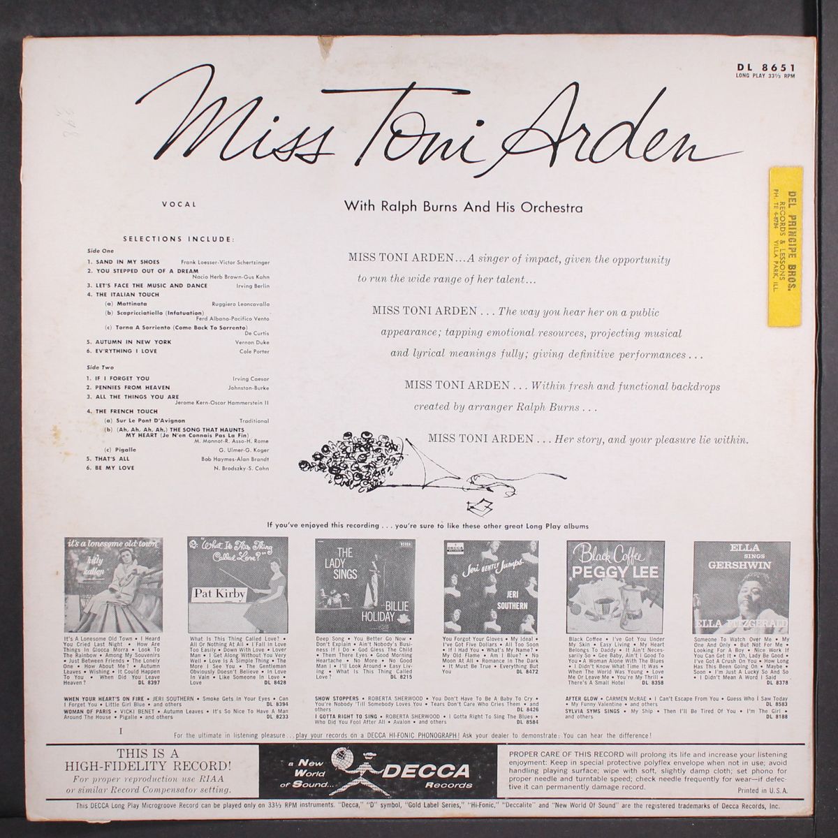 miss toni arden by TONI ARDEN