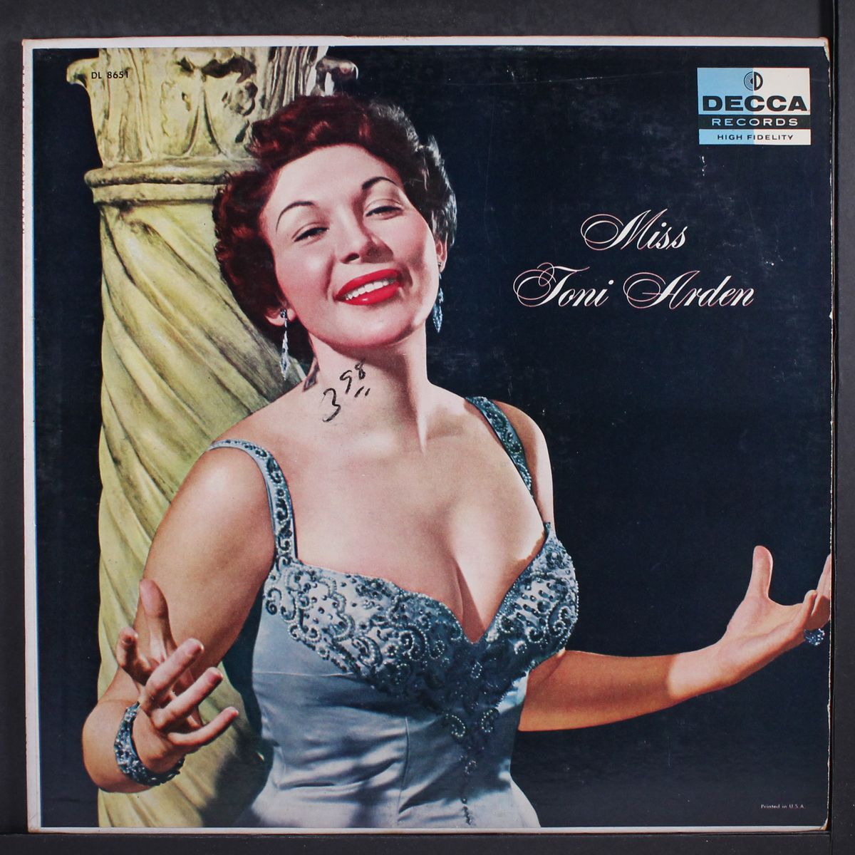 miss toni arden by TONI ARDEN