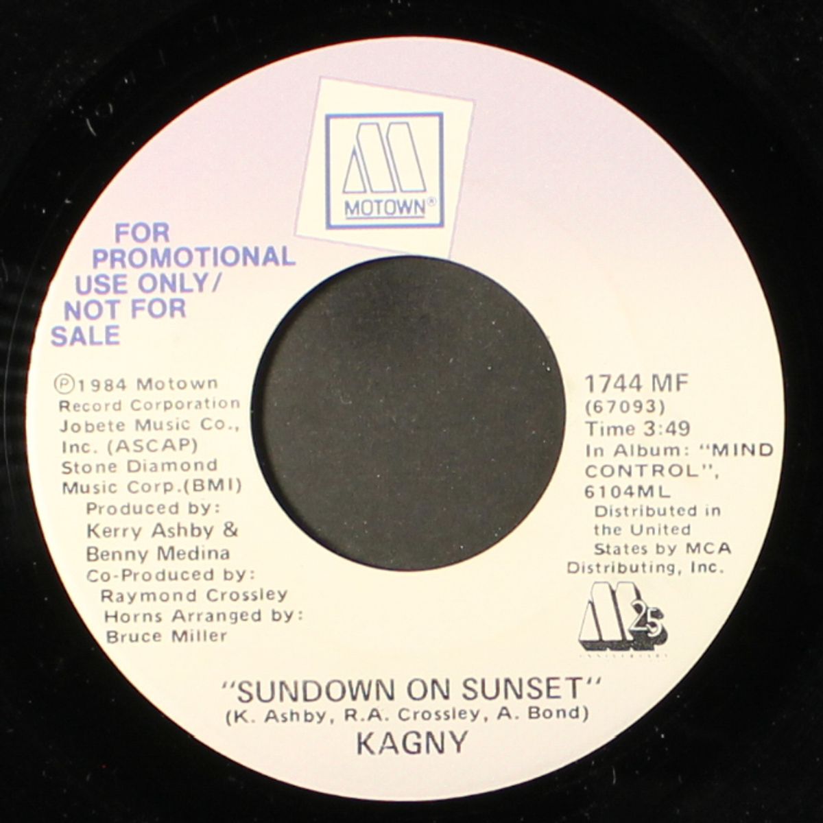 sundown on sunset / same by KAGNY
