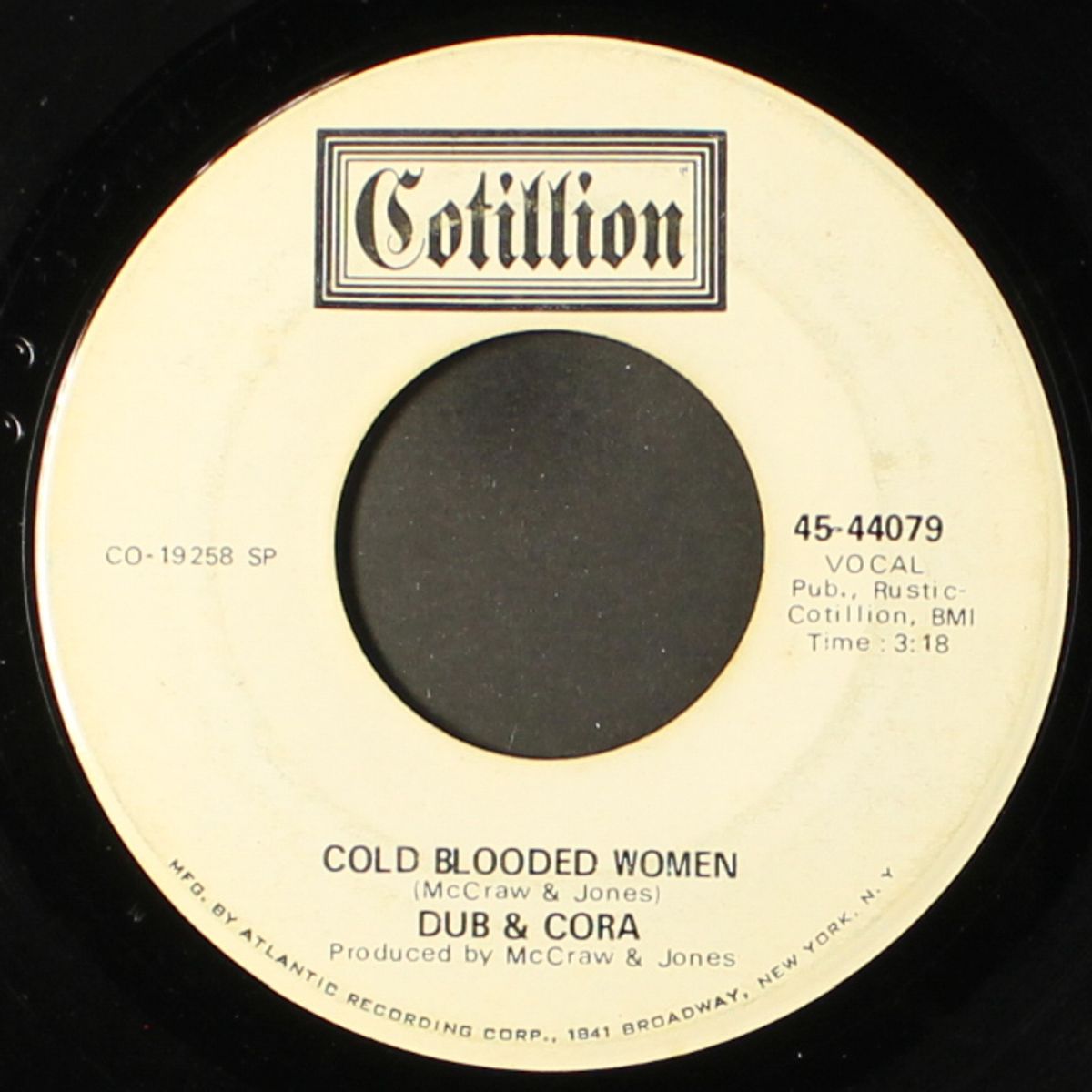 cold blooded women by DUB & CORA