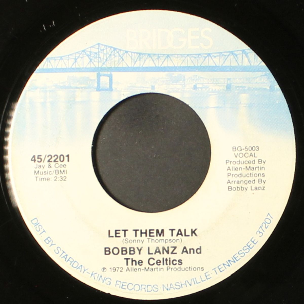 let them talk by BOBBY LANZ & CELTICS
