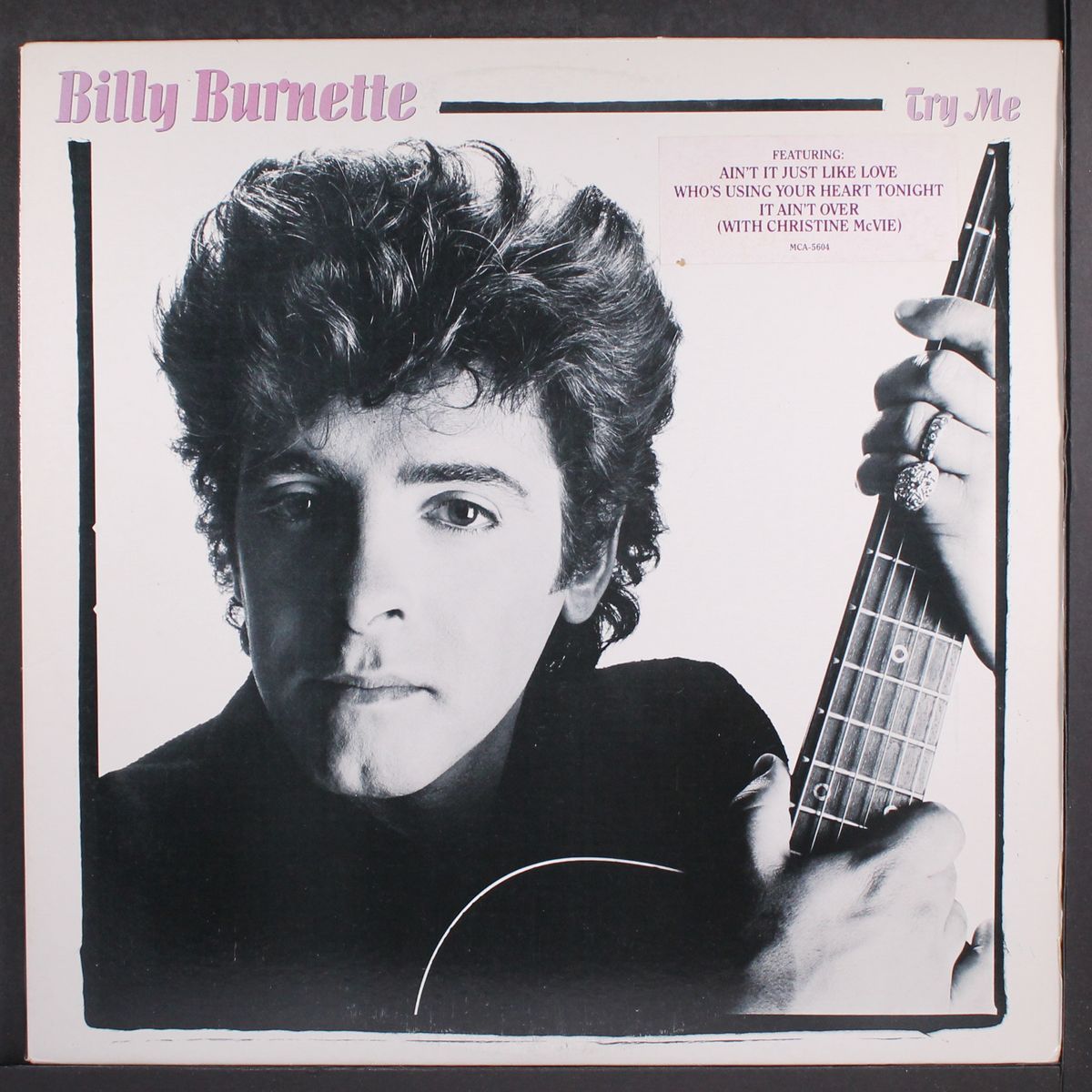 try me by BILLY BURNETTE