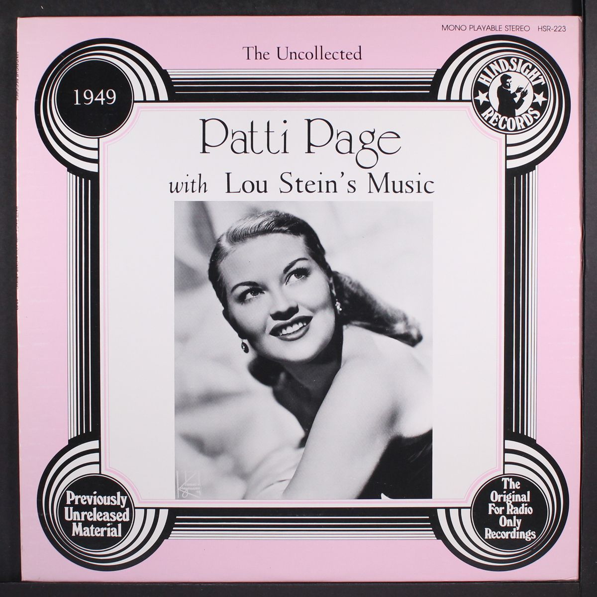 the uncollected patti page 1949 by PATTI PAGE