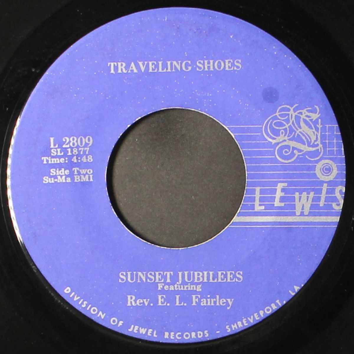 who / traveling shoes by SUNSET JUBILEES W/ WILLARD MCCASKEY