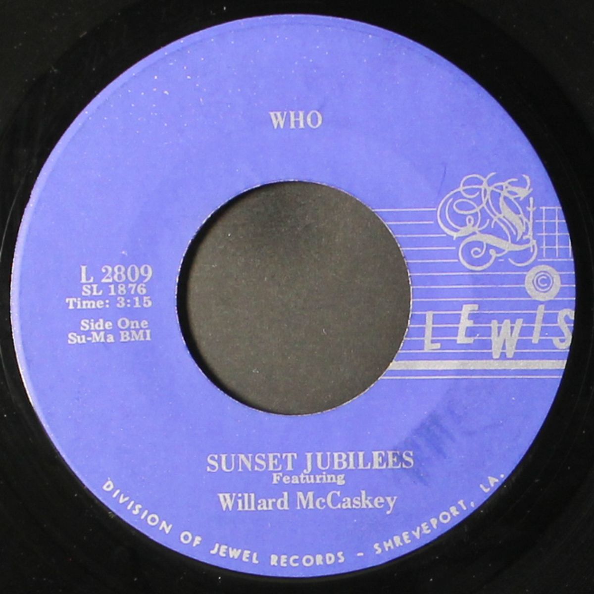 who / traveling shoes by SUNSET JUBILEES W/ WILLARD MCCASKEY