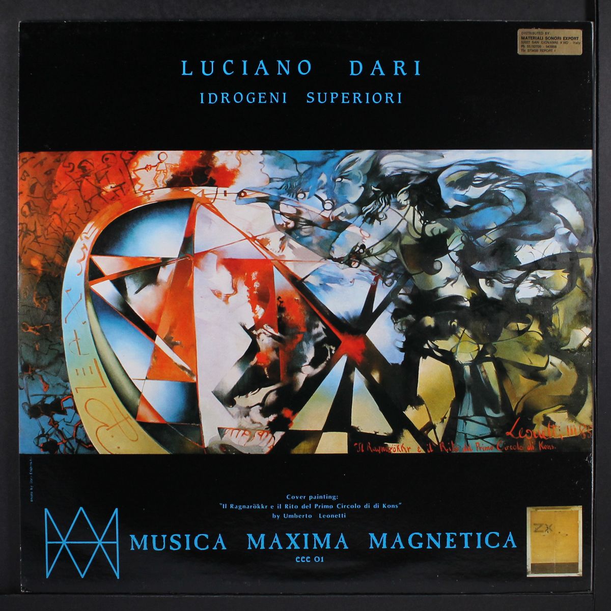 ben, ruach, ab, shaloshethem, yechad thaubodo / idrogeni superiori by HAFLER TRIO / LUCIANO DARI